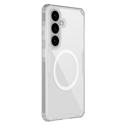 MagSafe Case for Samsung Galaxy S26 S942, Nillkin, Nature Pro, Transparent