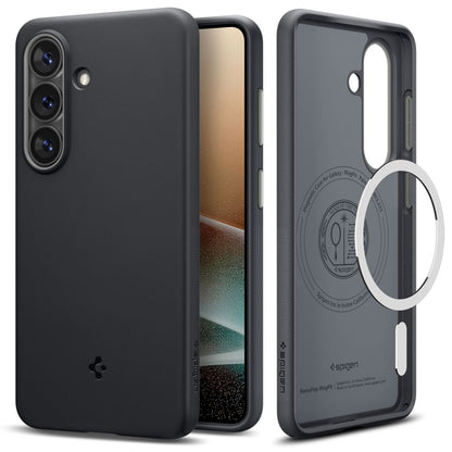 MagSafe Hülle für Samsung Galaxy S26 S942, Spigen, Caseology Nano Pop, Schwarz ACS11066