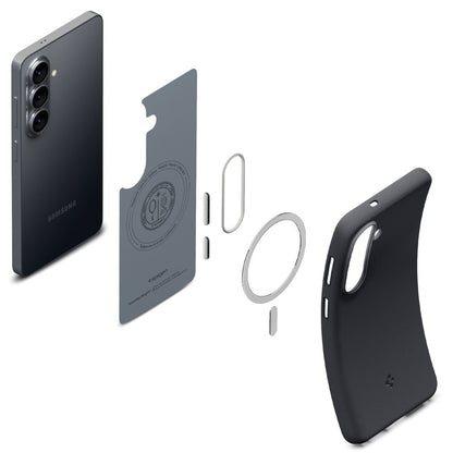 MagSafe Hülle für Samsung Galaxy S26 S942, Spigen, Caseology Nano Pop, Schwarz ACS11066