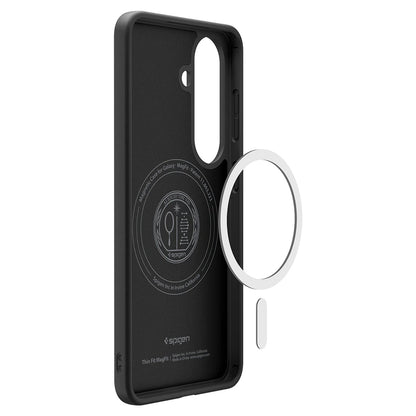 MagSafe Hülle für Samsung Galaxy S26 S942, Spigen, Thin Fit, Schwarz ACS11396