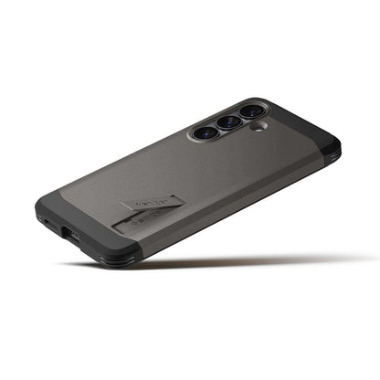 MagSafe Case for Samsung Galaxy S26 S942, Spigen, Tough Armor, Gray ACS10739