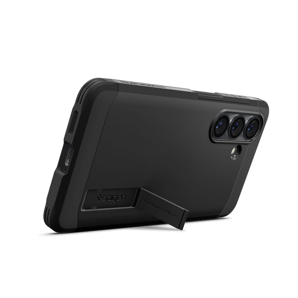 MagSafe Case for Samsung Galaxy S26 S942, Spigen, Tough Armor, Black ACS10738