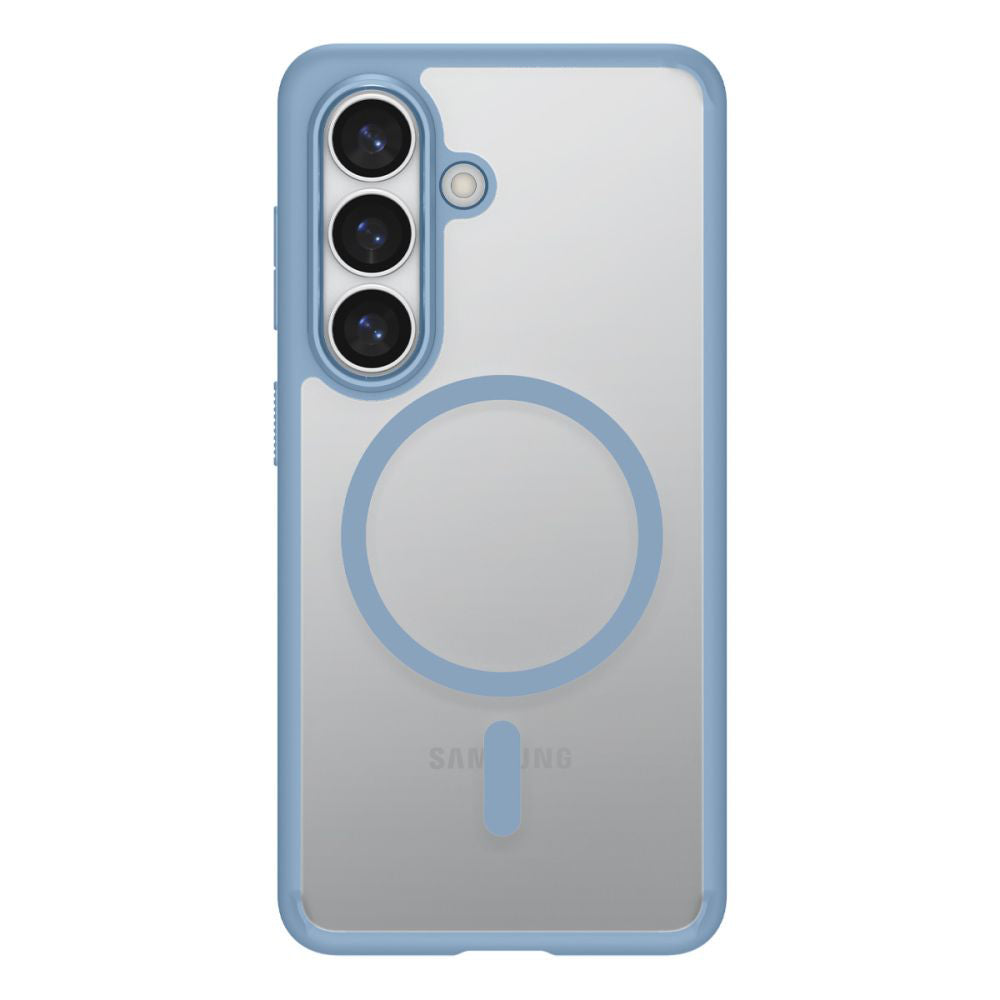 MagSafe Case for Samsung Galaxy S26 S942, Spigen, Ultra Hybrid, Blue ACS11219