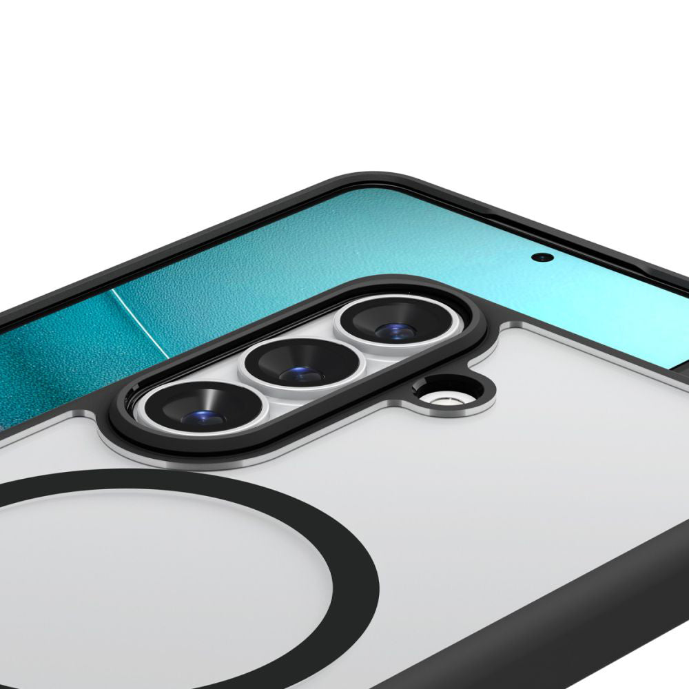 MagSafe Hülle für Samsung Galaxy S26 S942, Spigen, Ultra Hybrid, Mattschwarz ACS10735