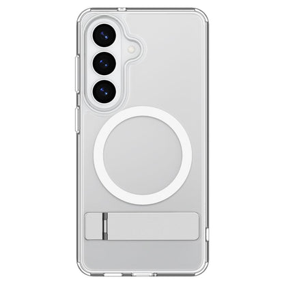 MagSafe Case for Samsung Galaxy S26 S942, Spigen, Ultra Hybrid S, White Transparent ACS11061