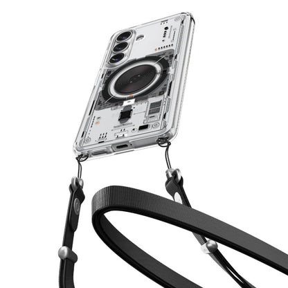 MagSafe Case for Samsung Galaxy S26 S942, Spigen, Ultra Hybrid Neo One, Transparent ACS11218