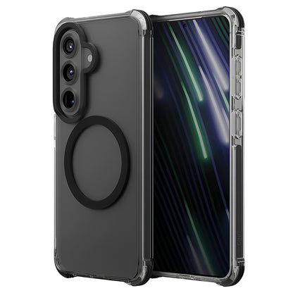 MagSafe Hülle für Samsung Galaxy S26 S942, UNIQ, Combat MagClick, Schwarz