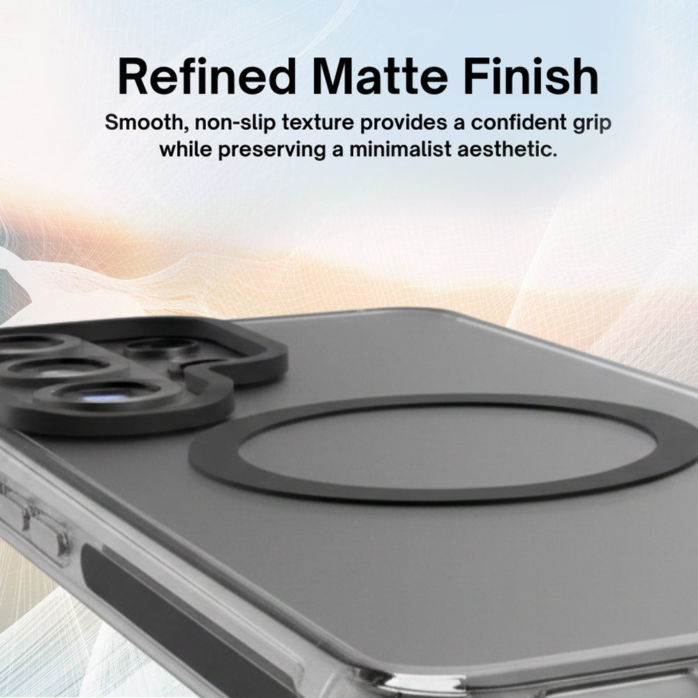 MagSafe Hülle für Samsung Galaxy S26 S942, UNIQ, Combat MagClick, Schwarz