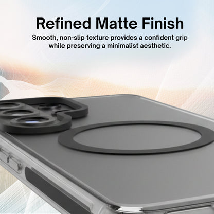 MagSafe Hülle für Samsung Galaxy S26 S942, UNIQ, Combat MagClick, Schwarz