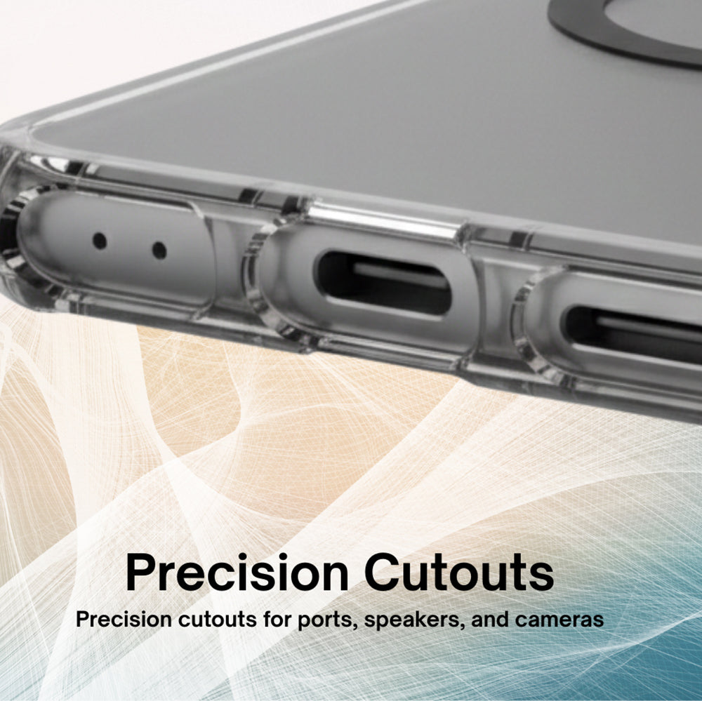 MagSafe Hülle für Samsung Galaxy S26 S942, UNIQ, Combat MagClick, Schwarz