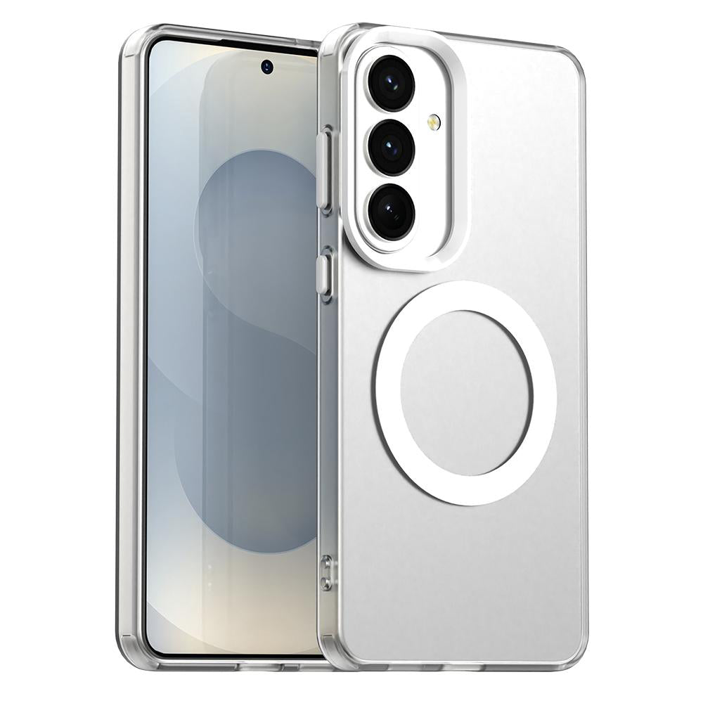 MagSafe Hülle für Samsung Galaxy S26, Techsuit, CandyCase, Weiß