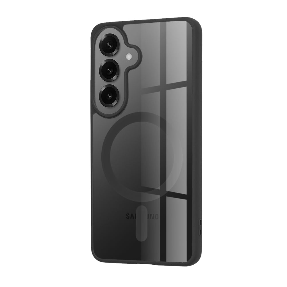 MagSafe Hülle für Samsung Galaxy S26, Techsuit, Pro, Schwarz
