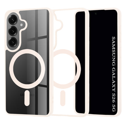 MagSafe Case for Samsung Galaxy S26, Techsuit, Pro, Pink