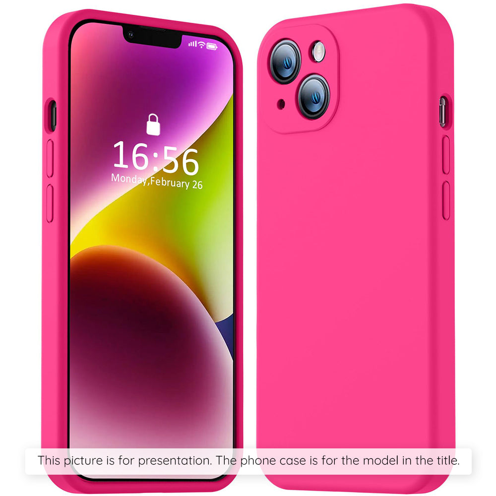 MagSafe Case for Samsung Galaxy S26 S942, Techsuit, SoftFlex, Dark Pink