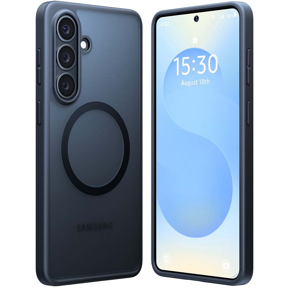 MagSafe Hülle für Samsung Galaxy S26, Torras, Guardian, Schwarz