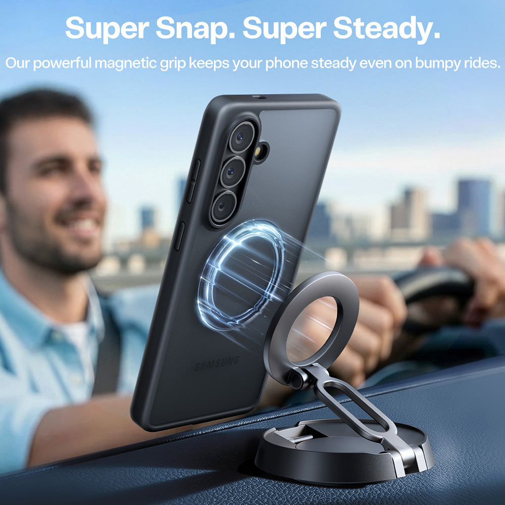 MagSafe Hülle für Samsung Galaxy S26, Torras, Guardian, Schwarz