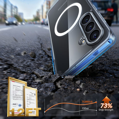 MagSafe Hülle für Samsung Galaxy S26, Torras, Guardian, Transparent