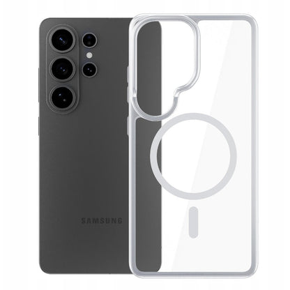 MagSafe Hülle für Samsung Galaxy S26 Ultra, 3MK, Armor MagCase, Transparent