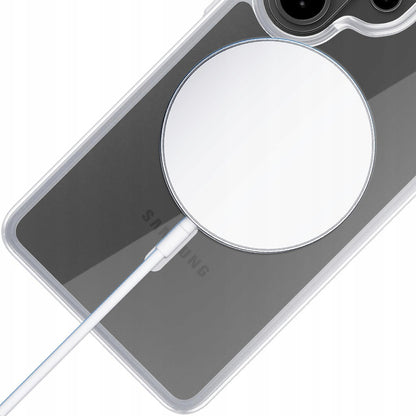 MagSafe Hülle für Samsung Galaxy S26 Ultra, 3MK, Armor MagCase, Transparent