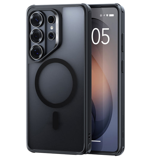 MagSafe Hülle für Samsung Galaxy S26 Ultra, ESR, Classic Hybrid, Satinschwarz