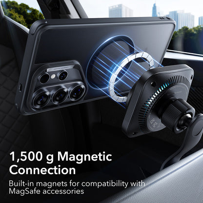 MagSafe Case for Samsung Galaxy S26 Ultra S948, ESR, Classic Hybrid, Satin Black