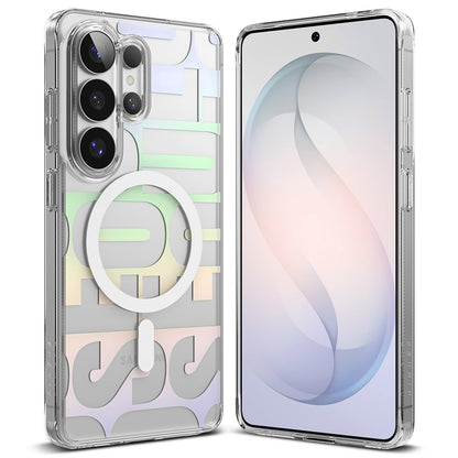 MagSafe Case for Samsung Galaxy S26 Ultra, Ringke, Fusion Seoul, Transparent