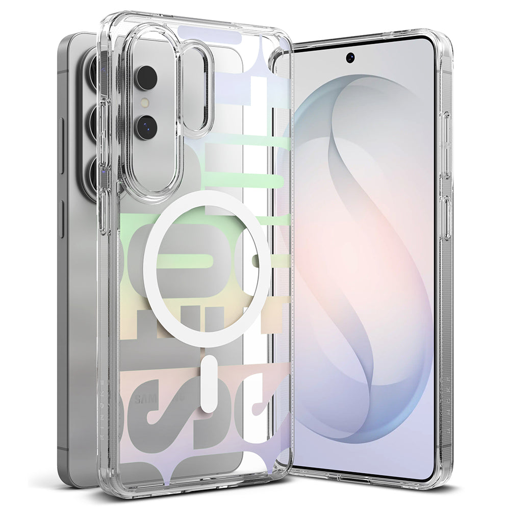 MagSafe Case for Samsung Galaxy S26 Ultra, Ringke, Fusion Seoul, Transparent