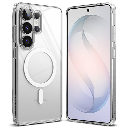MagSafe Hülle für Samsung Galaxy S26 Ultra, Ringke, Fusion, Transparent