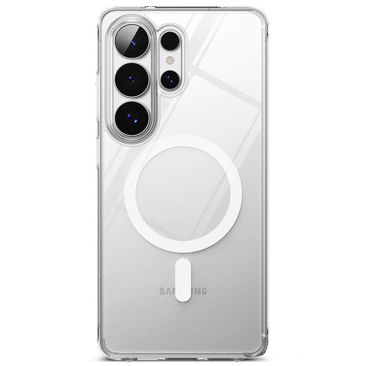MagSafe Hülle für Samsung Galaxy S26 Ultra, Ringke, Fusion, Transparent
