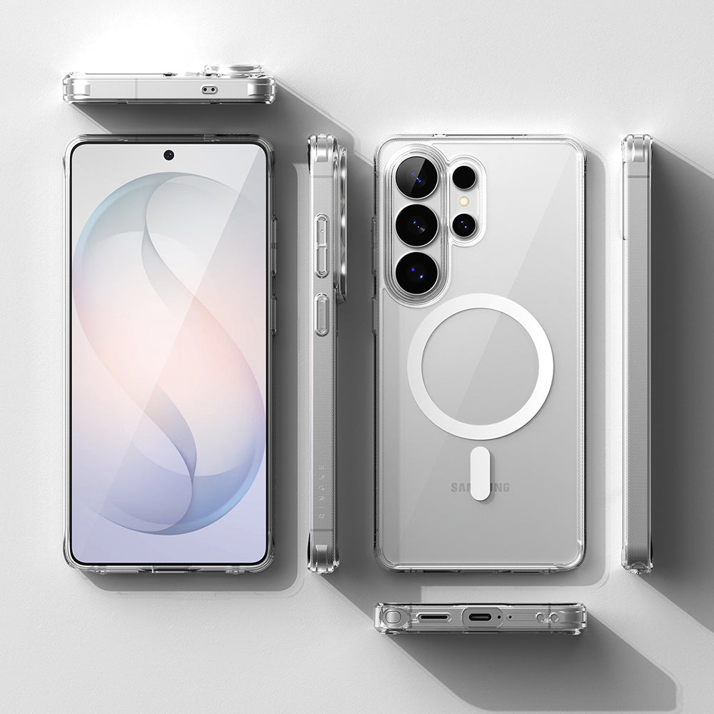MagSafe Case for Samsung Galaxy S26 Ultra, Ringke, Fusion, Transparent