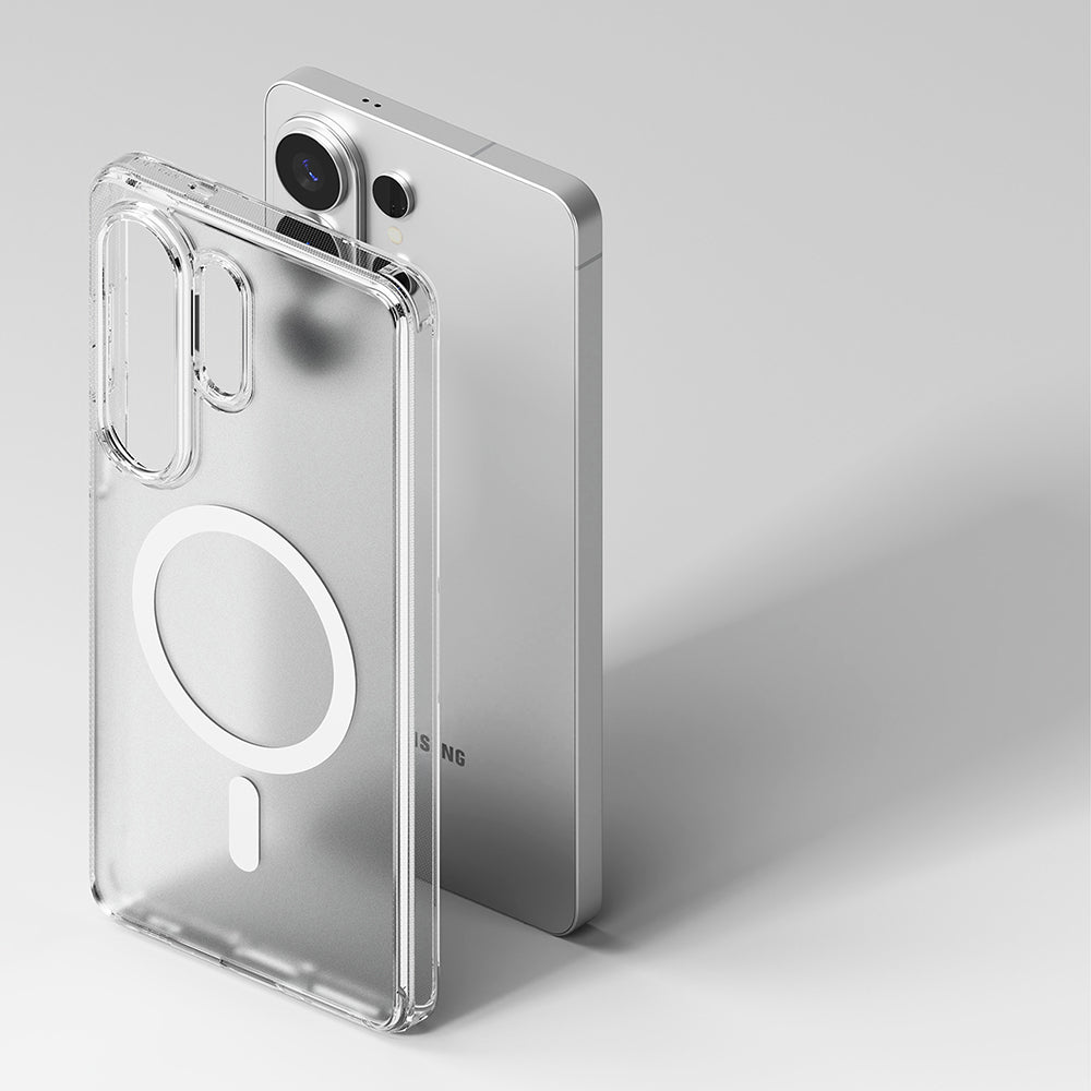 MagSafe Case for Samsung Galaxy S26 Ultra, Ringke, Fusion, Matte Transparent