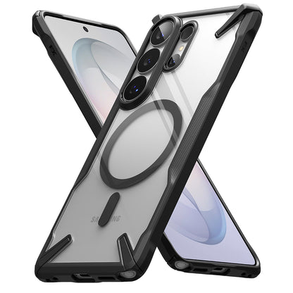 MagSafe Hülle für Samsung Galaxy S26 Ultra, Ringke, Fusion X, Schwarz