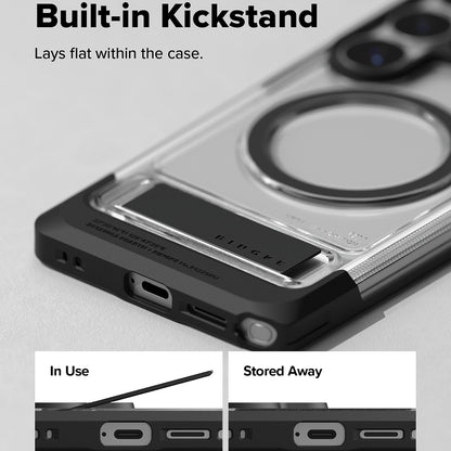MagSafe Hülle für Samsung Galaxy S26 Ultra S948, Ringke, UX, Transparent