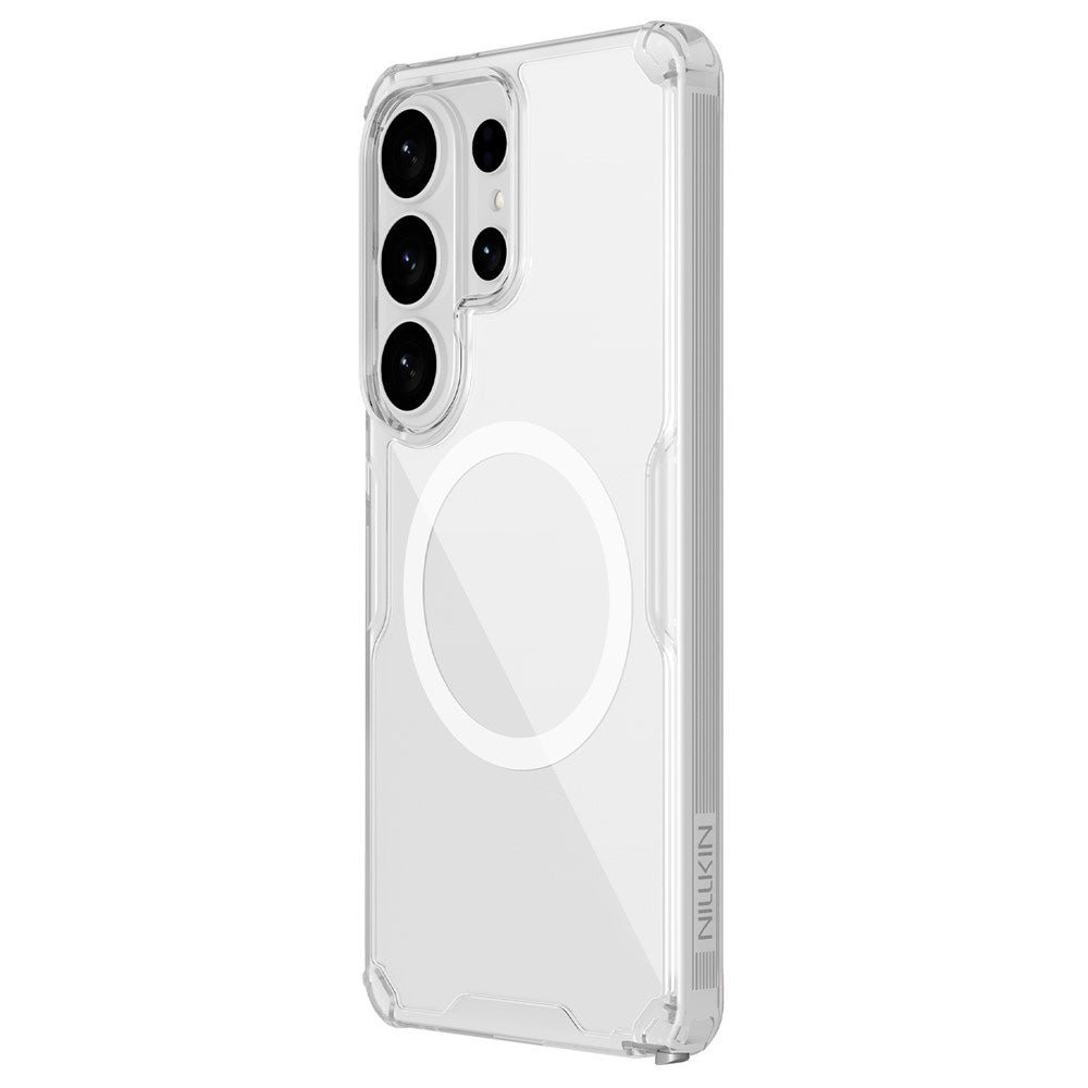 MagSafe Case for Samsung Galaxy S26 Ultra S948, Nillkin, Nature Pro, White