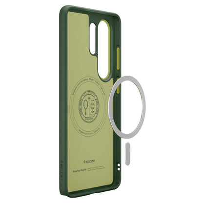 MagSafe Hülle für Samsung Galaxy S26 Ultra S948, Spigen, Caseology Nano Pop, Grün ACS11039