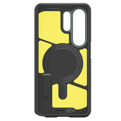 MagSafe Hülle für Samsung Galaxy S26 Ultra S948, Spigen, Tough Armor, Grün ACS10686