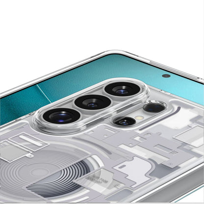 MagSafe Hülle für Samsung Galaxy S26 Ultra S948, Spigen, Ultra Hybrid Zero One, Weiß ACS10683