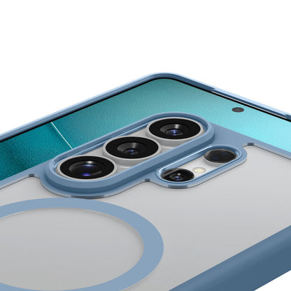 MagSafe Case for Samsung Galaxy S26 Ultra S948, Spigen, Ultra Hybrid, Blue ACS11207