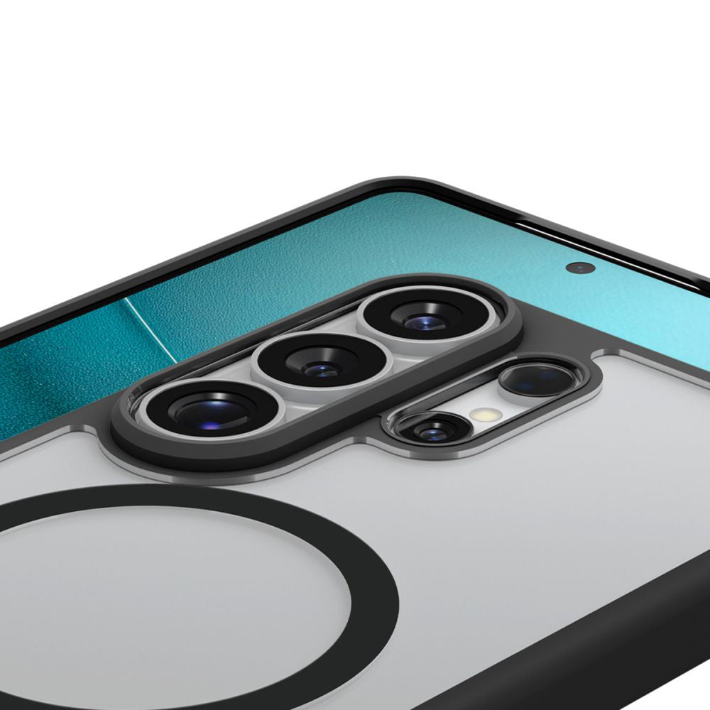 MagSafe Case for Samsung Galaxy S26 Ultra S948, Spigen, Ultra Hybrid, Matte Black ACS10680