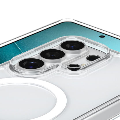 MagSafe Case for Samsung Galaxy S26 Ultra S948, Spigen, Ultra Hybrid S, White Transparent ACS11032