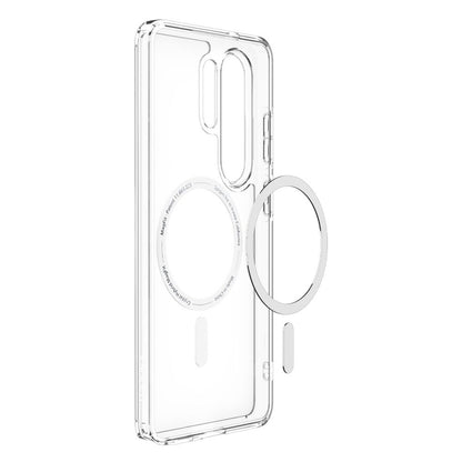 MagSafe Hülle für Samsung Galaxy S26 Ultra S948, Spigen, Ultra Hybrid, Transparent Weiß ACS10679