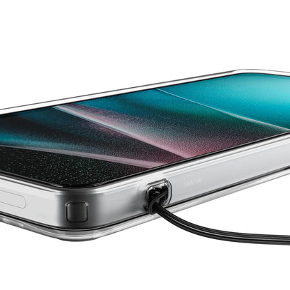 MagSafe Hülle für Samsung Galaxy S26 Ultra S948, Spigen, Ultra Hybrid, Transparent Weiß ACS10679