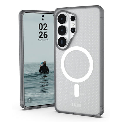 MagSafe-Hülle für Samsung Galaxy S26 Ultra S948, Urban Armor Gear, Dot, Satin Grau