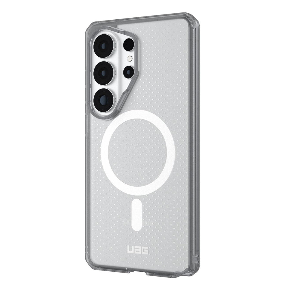 MagSafe-Hülle für Samsung Galaxy S26 Ultra S948, Urban Armor Gear, Dot, Satin Grau