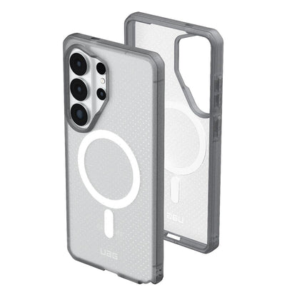 MagSafe-Hülle für Samsung Galaxy S26 Ultra S948, Urban Armor Gear, Dot, Satin Grau
