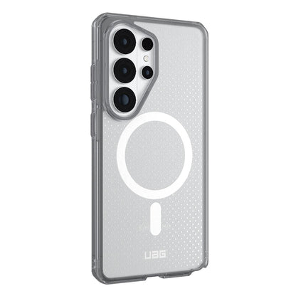 MagSafe-Hülle für Samsung Galaxy S26 Ultra S948, Urban Armor Gear, Dot, Transparent Grau