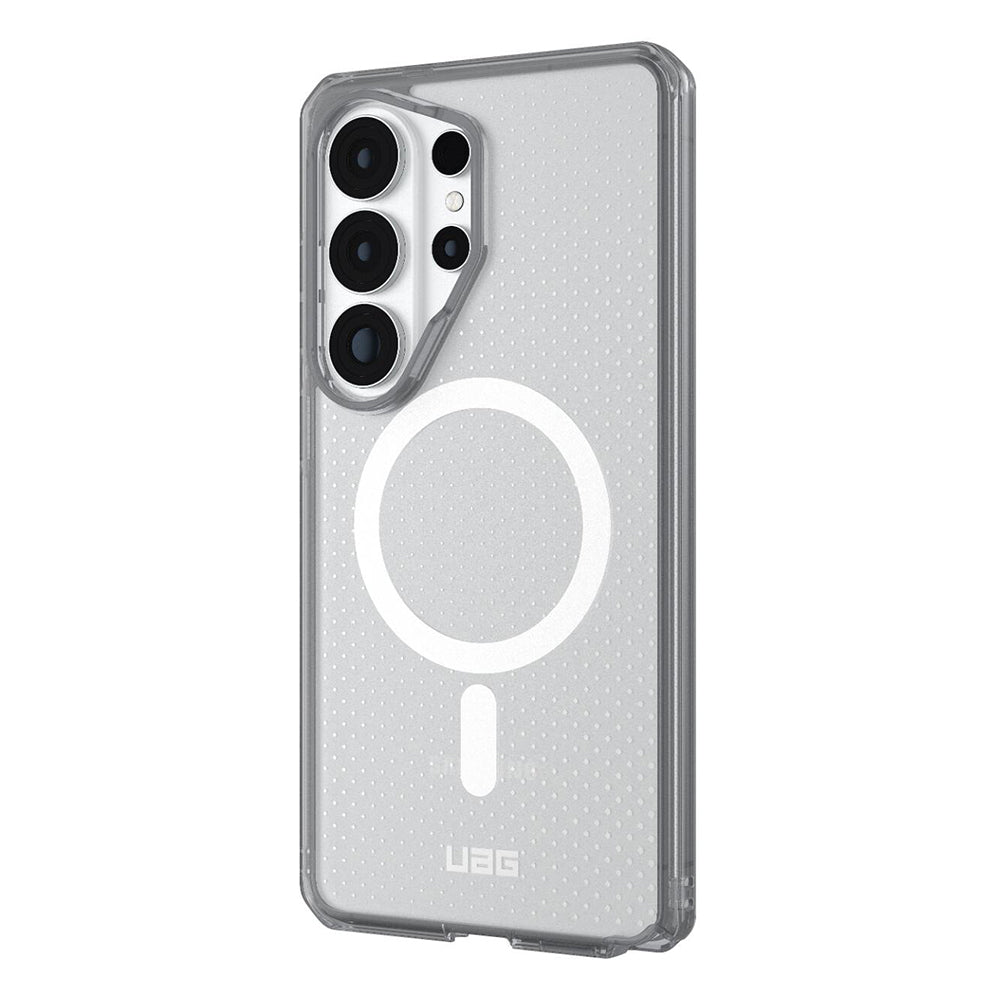 MagSafe-Hülle für Samsung Galaxy S26 Ultra S948, Urban Armor Gear, Dot, Transparent Grau