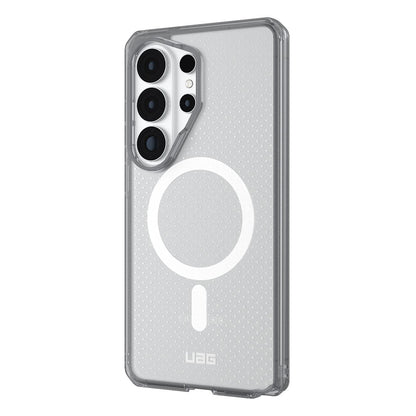 MagSafe-Hülle für Samsung Galaxy S26 Ultra S948, Urban Armor Gear, Dot, Transparent Grau