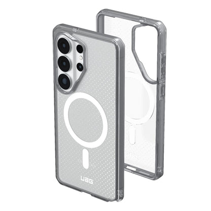 MagSafe-Hülle für Samsung Galaxy S26 Ultra S948, Urban Armor Gear, Dot, Transparent Grau