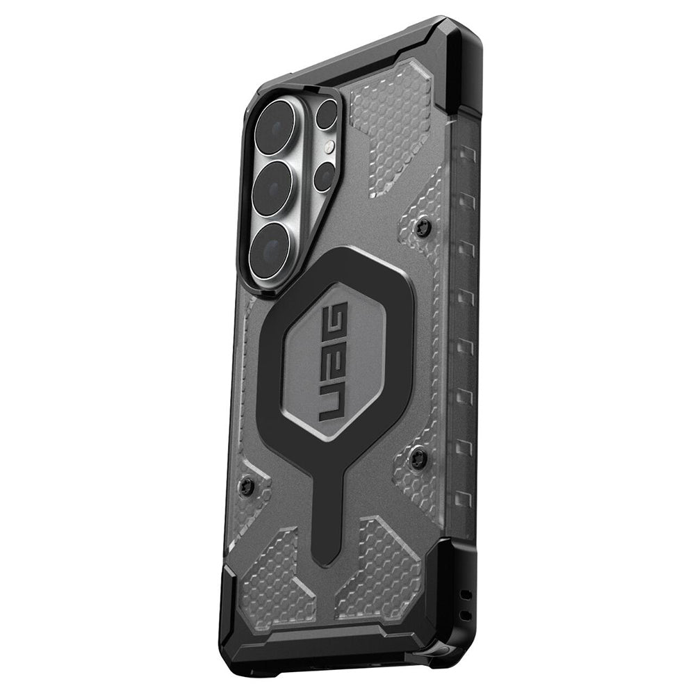 MagSafe-Hülle für Samsung Galaxy S26 Ultra S948, Urban Armor Gear, Pathfinder Clear, Grau